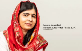 Malala Yousafzai, Nobel Laureate for Peace 2014