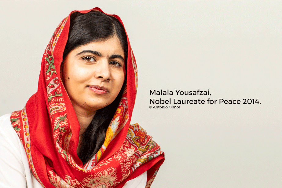 Malala Yousafzai, Nobel Laureate for Peace 2014