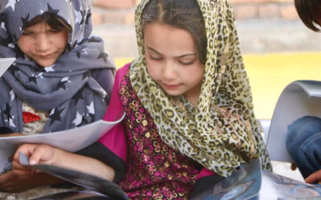 Books for Afghan children