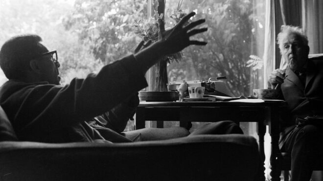 Idries Shah Talking With His Hands