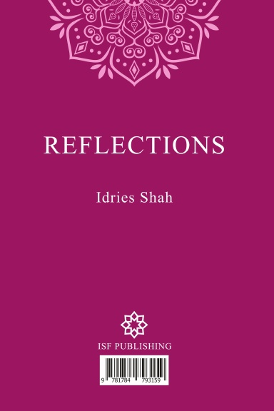 Reflections (Farsi version) by Idries Shah
