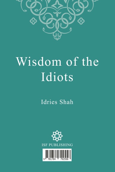 Wisdom of the Idiots (Farsi version) by Idries Shah