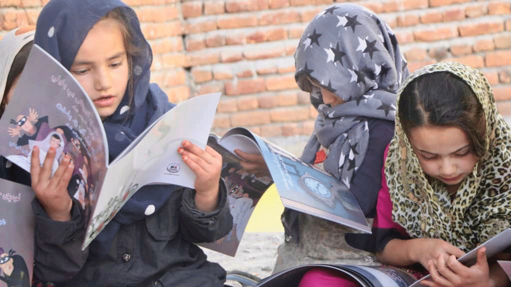 Books for Afghan children