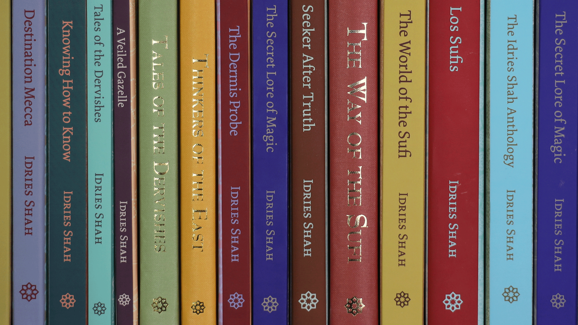The Idries Shah collection