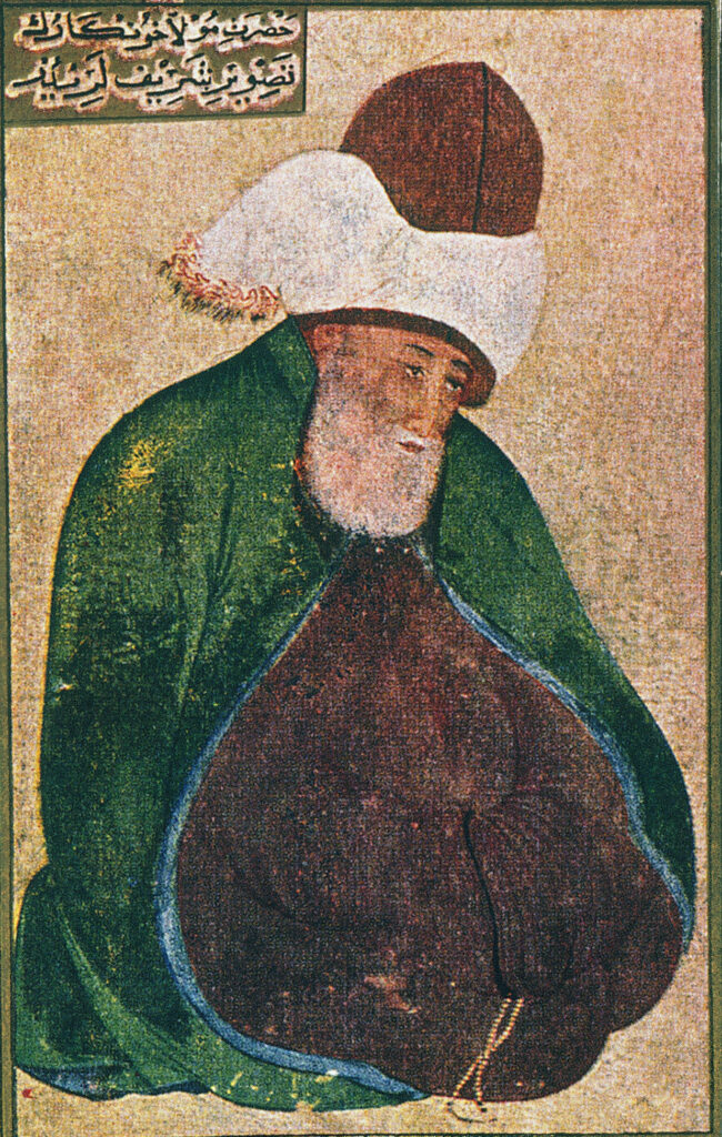 Jalal ad-Din Rumi (1207-1273)