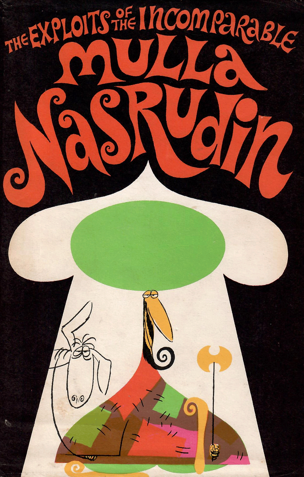 Mulla Nasrudin old book cover