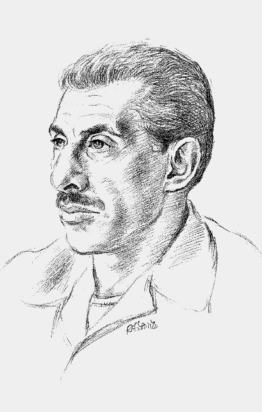 Idries Shah sketch