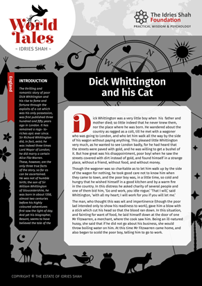 Dick Whittington from World Tales