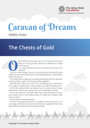 The Chests of Gold from Caravan of Dreams