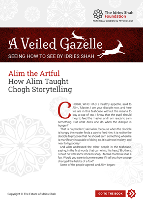 How Alim Taught Chogh Storytelling from A Veiled Gazelle