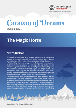 The Magic Horse from Caravan of Dreams