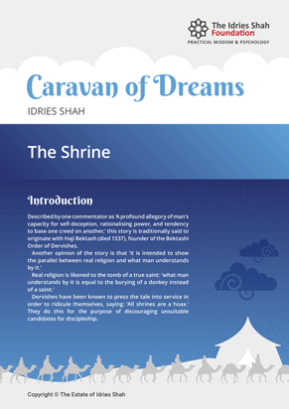 The Shrine from Caravan of Dreams