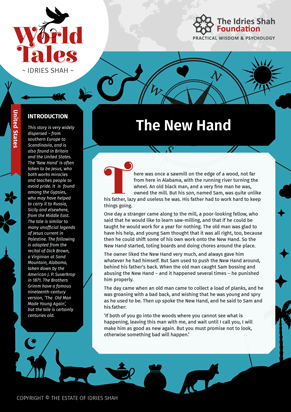 The New Hand from World Tales