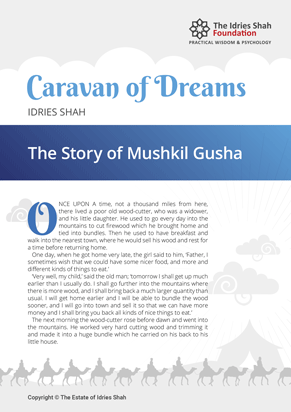 The Story of Mushkil Gusha from Caravan of Dreams