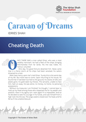 Cheating Death from Caravan of Dreams