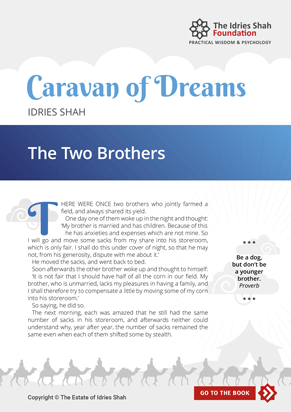 The Two Brothers from Caravan of Dreams