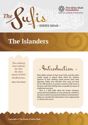 The Islanders from The Sufis