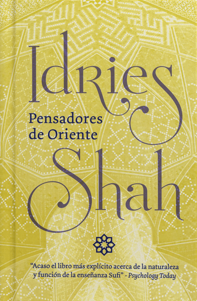 Pensadores de Oriente by Idries Shah