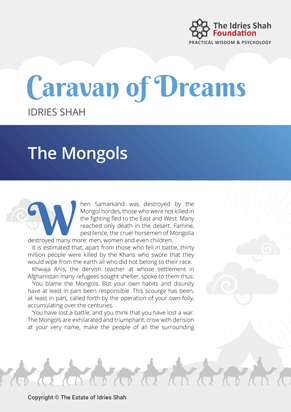 The Mongols from Caravan of Dreams