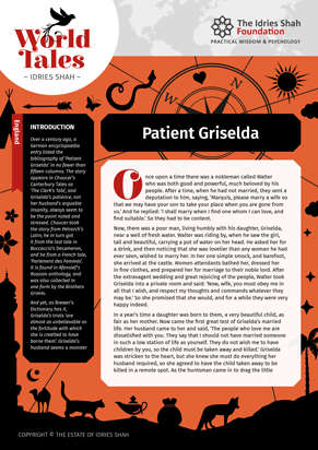 Patient Griselda from World Tales