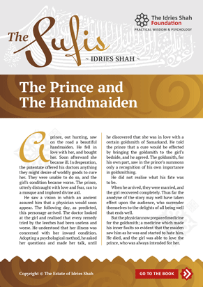 The Prince and The Handmaiden from The Sufis