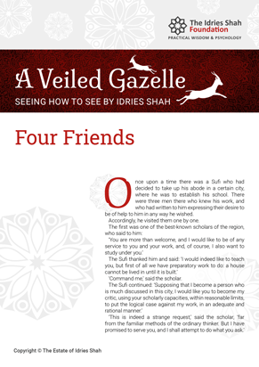 Four Friends from A Veiled Gazelle