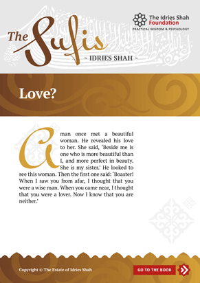 Love? from The Sufis