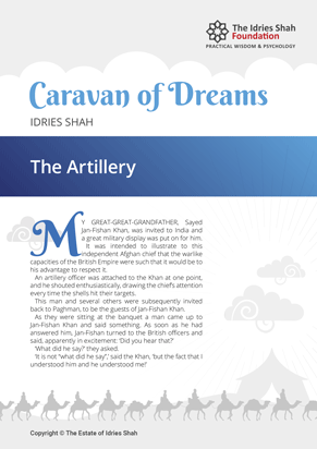 The Artillery from Caravan of Dreams