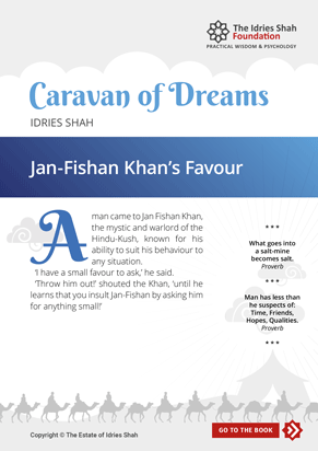 Jan-Fishan Khan’s Favour from Caravan of Dreams