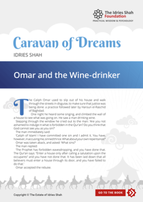 Omar and the Wine-drinker