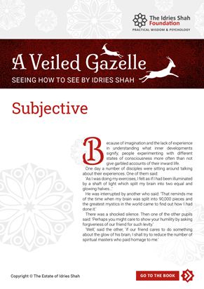 Subjective from A Veiled Gazelle