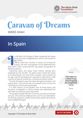 In Spain from Caravan of Dreams
