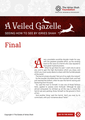 Final from A Veiled Gazelle