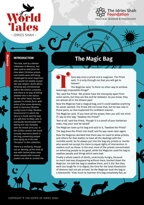 The Magic Bag from World Tales