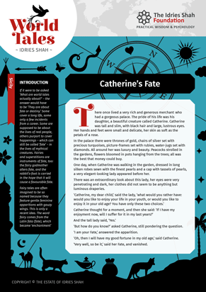 Catherine’s Fate from World Tales