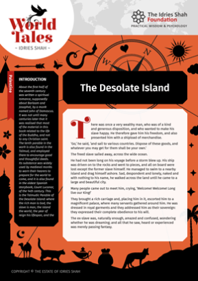 The Desolate Island from World Tales