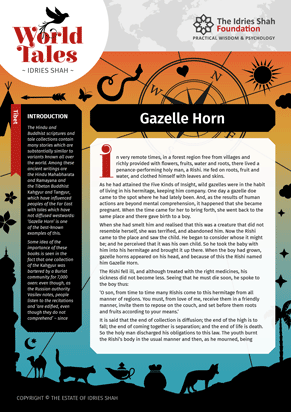 Gazelle Horn from World Tales