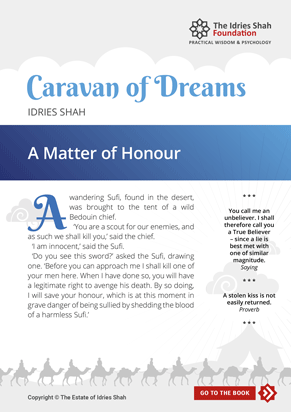 A Matter of Honour from Caravan of Dreams