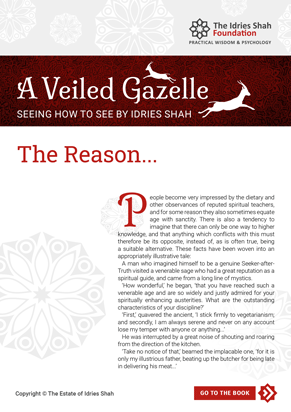 The Reason from A Veiled Gazelle