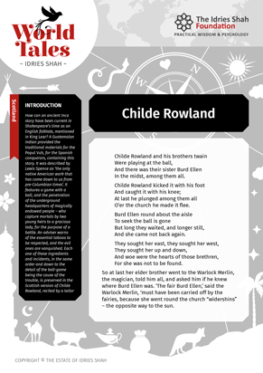 Childe Rowland from World Tales