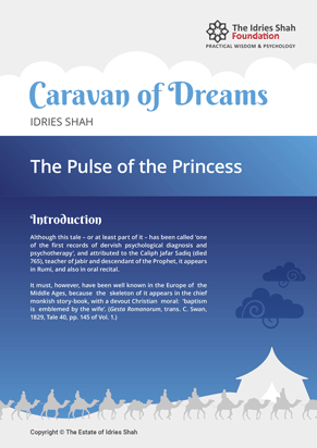 The Pulse of the Princess from Caravan of Dreams