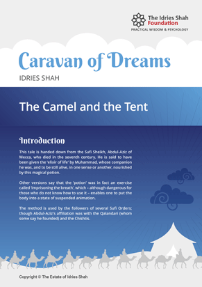 The Camel and the Tent from Caravan of Dreams