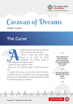 The Curse from Caravan of Dreams