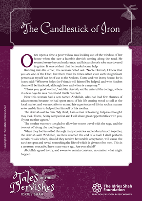 The Candlestick of Iron from Tales of the Dervishes