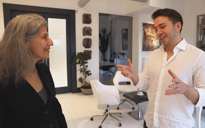 Saira Shah interviews Kaan Cumalıoğlu from Destek Publishing