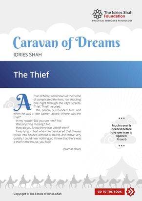 The Thief from Caravan of Dreams