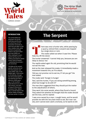 The Serpent from World Tales