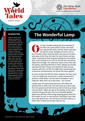 The Wonderful Lamp from World Tales