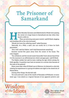 The Prisoner of Samarkand from Wisdom of the Idiots