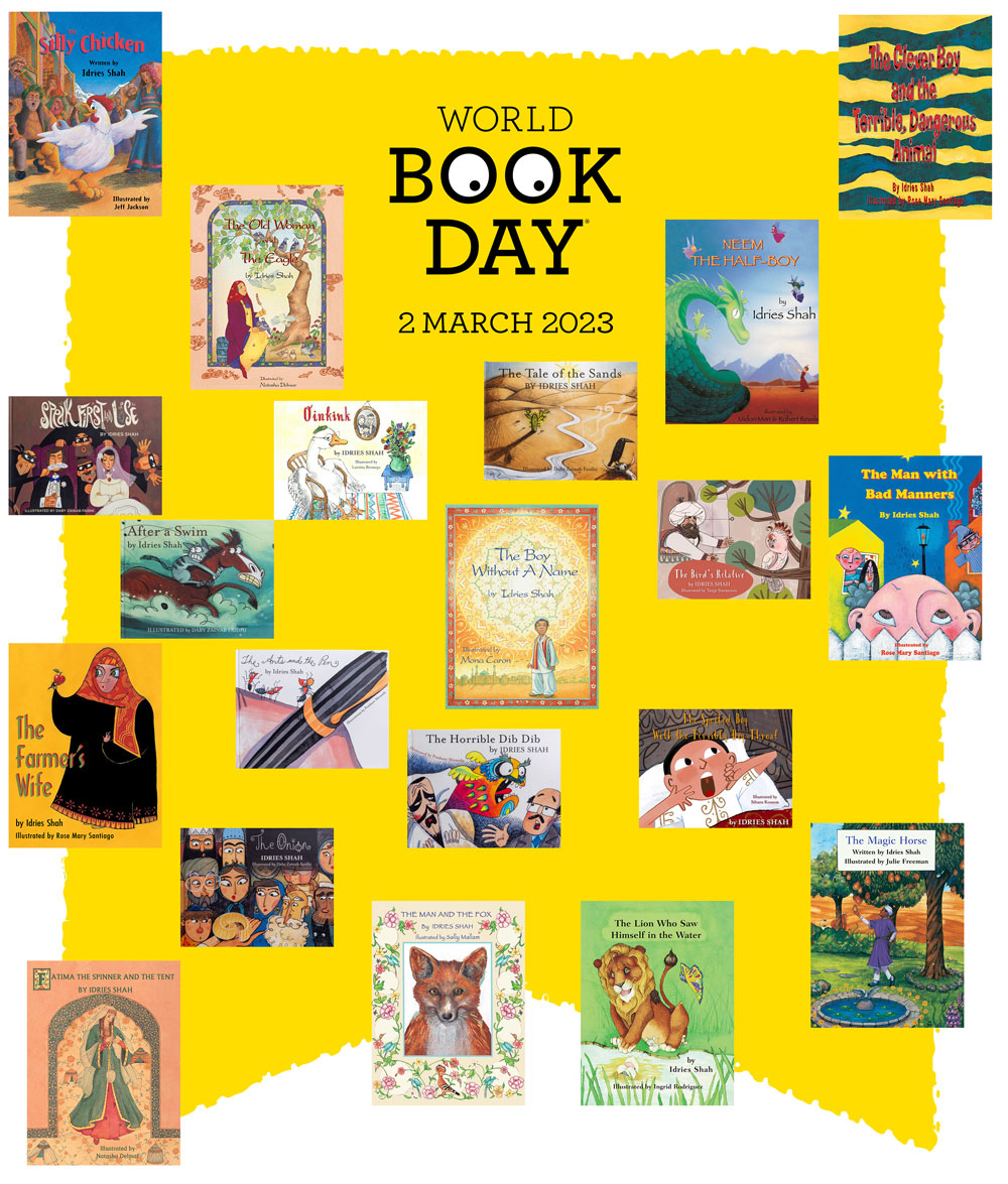 World Book Day 2023 - The Idries Shah Foundation - Children's Books
